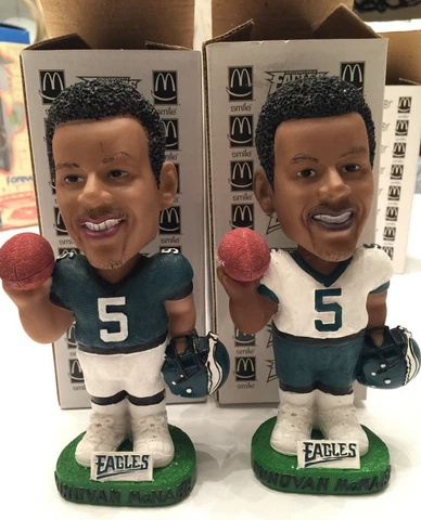 Donovan McNabb Philadelphia Eagles McDonald's Bobblehead Set AGP Cover