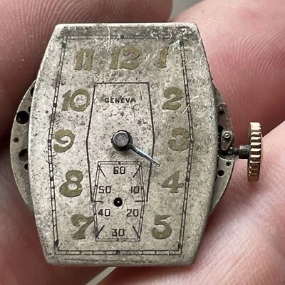 VTG Geneva Watch Co. Face And Movement 2 Adjustments Fifteen Jewels  - Image 1 of 4