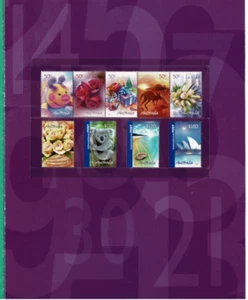 Stamps 2005 Australia Marking the Occasion & International Post set of 9 in POP - Picture 1 of 2