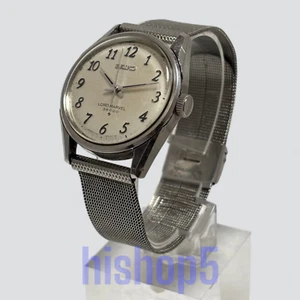 Orologio uomo analogico Seiko Lord Marvel 36000 5740-8000 quadrante bianco carica manuale - Foto 1 di 9