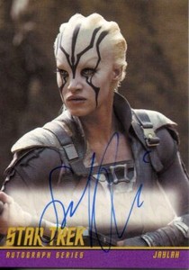 Star Trek Beyond (Classic Movie) Autograph Card Sofia Boutella as Jaylah