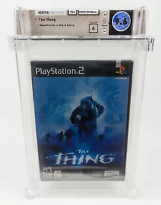 Sony Playstation 2 *The Thing* PS2 WATA 9.6 A sin VGA - Imagen 1 de 9