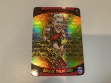 AFL 2021 Team Coach Essendon MW-05 Darcy Parish GOLD Magic Wildcard
