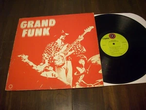 Grand Funk , S/T LP , 1969 Capitol 1st Press. Fair/VG Cond. - Picture 1 of 5