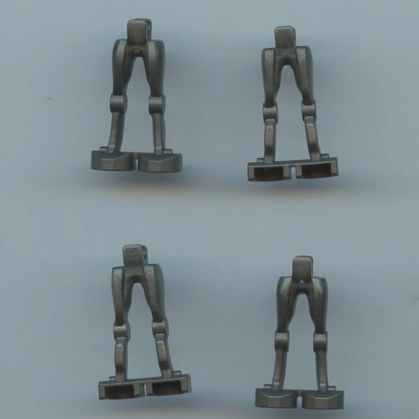 Star Wars LEGO x 4 Perla Gris Oscuro Piernas Mecánico, Super Droide de Batalla 65035 Foto 1 de 1