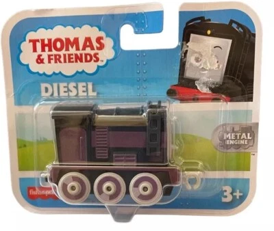 Thomas Train Diesel Metal Motor Push Along Fisher Price Juguete Todos los Motores Go 2021 Foto 1 de 4