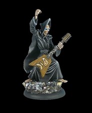 Micro Art Studio Death With Guitar Metal Discworld Miniature D00110