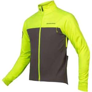 Endura Mens Windchill II Cycling Jacket - Yellow