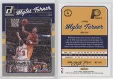 2016-17 Panini Donruss Press Proof Silver /299 Myles Turner #92