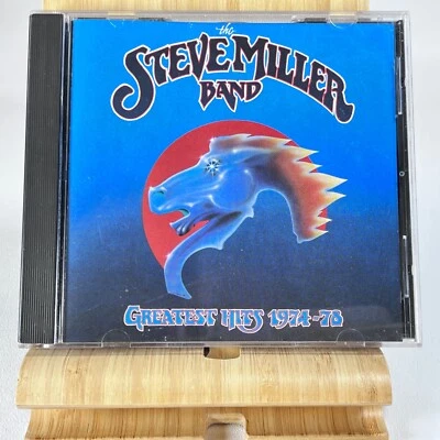 Greatest Hits 1974-78 by Steve Miller Band (CD 1988) Fly Like An Eagle The Joker - Image 1 of 2