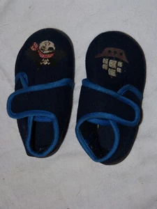 dunkelblaue Pantoffel Gr. 23 - Bild 1 von 3