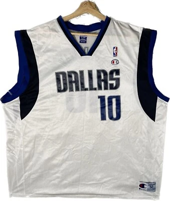 Tim Hardaway Jersey 2XL Adidas Dallas Mavericks #10 NBA Vintage Throwback * - Image 1 of 2