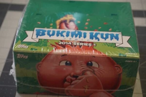 Topps Garbage Pail Kids Bukimi Kun 2014 Series 1 Factory Sealed Hobby Box GPK - Bild 1 von 9