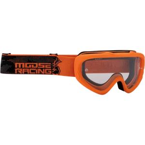 MOOSE RACING GOGGLE YT QAL AGROID ORANG 2601-2665 - Picture 1 of 1