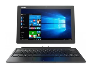 Laptop Lenovo Miix 510 12.2" i5-7200U, 8GB RAM, 256GB SSD Tablet Windows 10 - Picture 1 of 3
