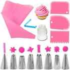 Cake Decoration Piping Nozzels Kit Backing Tools Baking 21 pcs Set Iceing Tips ✅