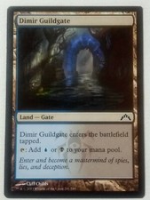 MTG 2013 Dimir Guildgate Gate Land Gatecrash 241 [NEAR MINT] Magic the Gathering