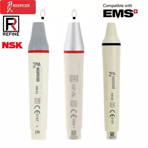 NSK Refine Woodpecker Dental LED Handpiece Fits EMS UDS Ultrasonic Piezo Scalers - Picture 1 of 52