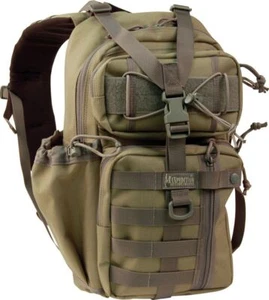 Maxpedition Sitka Gearslinger Khaki / Foliage Green Backpack Bag - 0431KF - Picture 1 of 1