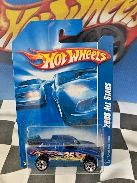 Hot Wheels 2008 All Stars 31/36 071 2003 Toyota T100 Baja Truck BLUE OR5SP - Image 1 of 1