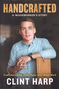 CLINT HARP signed autographed 1st edition book FIXER UPPER - Picture 1 of 2