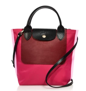 Longchamp Cabas XS Re-Play Crossbody Tote ~NIP~ Magenta - Picture 1 of 4