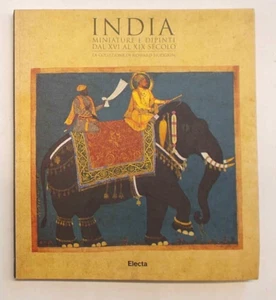 FILIPPI India. Miniature e dipinti dal XVI al XIX secolo. 1997 (Collez. Hodgkin) - Imagen 1 de 1