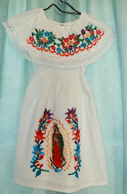 Girls Unbranded White Sleeveless Linen Long Dress Fits like 10-12 - Image 1 of 4