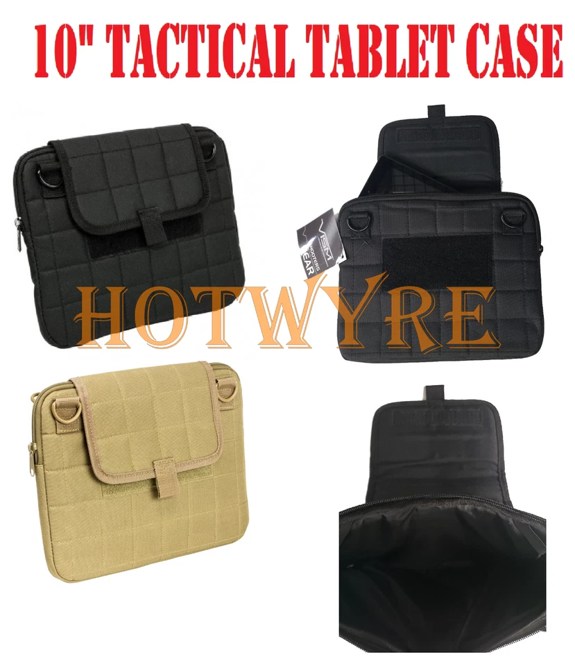 Ncstar Tactical Heavy Duty Universal 10" Tablet MOLLE Case Protective Cover iPad - Image 1 of 1