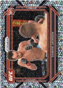 2023 panini Prizm UFC Damon Jackson discoteca Rookie RC #50 - Foto 1 di 2