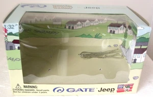 Gate 1/32 Willy's Jeep Beetle Bailey Box Only Rare - Picture 1 of 7