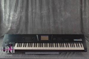 KORG Trinity Pro BK Music Workstation DRS synthesizer in Good condition - Picture 1 of 24