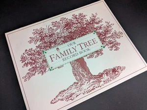 Our Family Tree Record Book By Mason Linklater Genealogy School Project - Picture 1 of 14