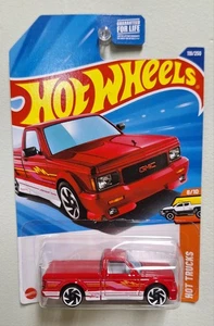 2025 Hot Wheels HW HOT TRUCKS 8/10 '91 GMC Syclone 119/250 (rot) - Bild 1 von 5