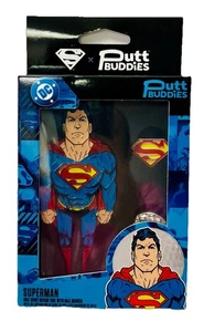 Superman Putt Buddies Collectible Golf Divot Tools & Ball Marker NEW - Picture 1 of 2