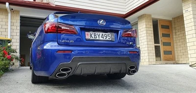 TOM’s Style Rear Diffuser In Carbon Fiber For Lexus ISF 08-14 - Image 1 of 2