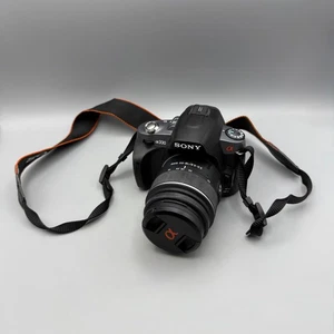 Sony A330 DSLR Camera 10.2MP with 18-55mm Lens, Shutter Count 312 - Picture 1 of 22