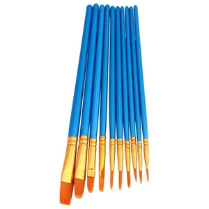 10pcs Art Watercolor Brushes Painting Brush Pens Oil Paint Pen watercolor brush - Picture 1 of 12