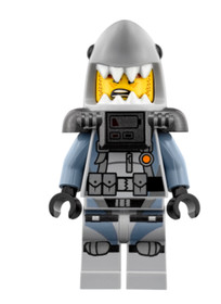 LEGO NINJAGO Minifigure Shark Army Great White njo0361 70613 70609