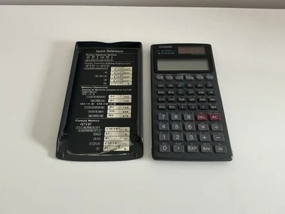 Casio Vintage FX-115MS Scientific Calculator with Slip Case Solar Powered - Image 1 of 3