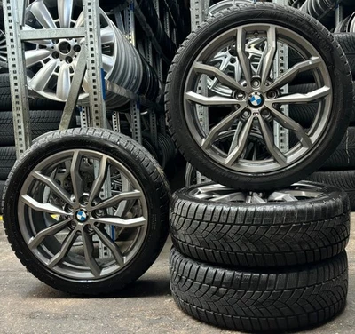 4x Original BMW Winterräder 205/45 R18 90H - für 1er F40 2er F44 M135i 1698 - Bild 1 von 4