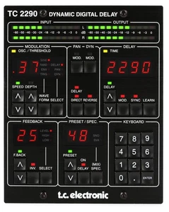 TC Electronic TC2290-DT Desktop-controlled Plug-in - Picture 1 of 7