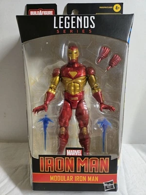 孩之宝漫威传奇模块化钢铁侠6英寸可动人偶复仇者Ursa Major BAF — 第 1/4 张图片