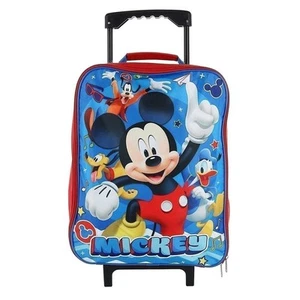 Disney Junior Mickey And The Roadster Racers 15" Collapsible Wheeled Pilot... - Picture 1 of 6