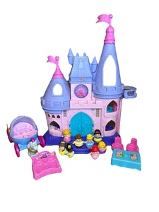 Fisher Price Little People Disney Prinzessin Lieder Palast Musikschloss riesiges Set - Bild 1 von 19