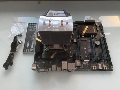 Intel Core i7-6700K @ 4.0GHz 16GB DDR4 GIGABYTE Z170X-UD3 Bundle - Image 1 of 4