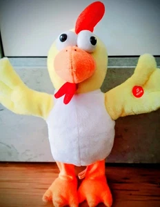 Windel Kuscheltier Huhn mit Soundfunktion - Bild 1 von 5