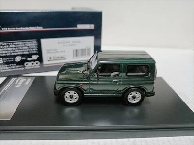 Modelo de vehículo todoterreno Hi Story 1:43 Suzuki Jimny XC 1997 Green Jim 4x4 Foto 1 de 4