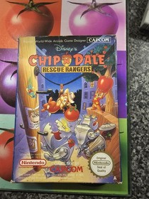 Nintendo Nes Chip N Dale Rescue Rangers Game Boxed No Manual
