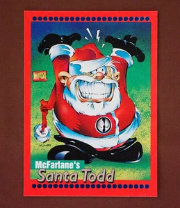WIZARD MAGAZIN KARTE SANTA TODD PROMO KARTE SPAWN TODD McFARLANE BILD COMICS - Bild 1 von 2